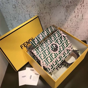 2821 Fendi �����b��K �pF͹�yӡ����־ ���w�ִ� �Gɫ