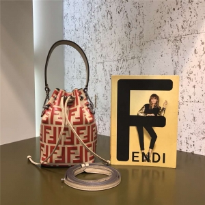023 Fendi�ҵ� MON TR��SOR ��ӡF���w ���KˮͰ�� �tɫ