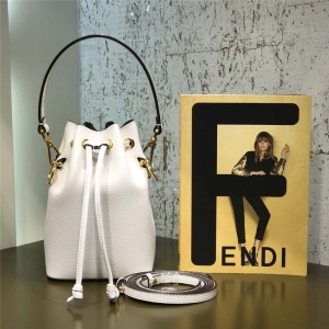 010 Fendi�ҵ� MON TR��SOR ���Ƽy ��ɫ ���KˮͰ�� ��ɫ
