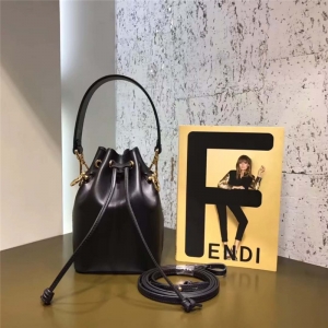 010 Fendi�ҵ� MON TR��SOR ���Ƽy ��ɫ ���KˮͰ�� ��ɫ