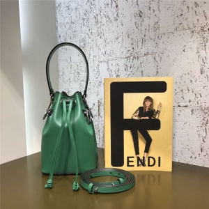 010 Fendi�ҵ� MON TR��SOR ���Ƽy ��ɫ ���KˮͰ�� �Gɫ