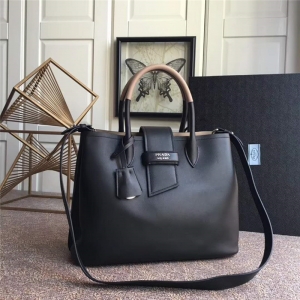 1BG148 Prada�����_ �M��СţƤ ƴɫƴƤ Ů����� ��ɫ