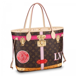 M41390 LV Neverfull ��̖(h��o)�ִ� LV���i�zӡ�D��Ů�� LV�ϻ�ُ(g��u)��� ��ُ(g��u)?f��)��]