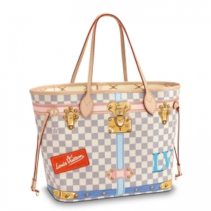 N41065 LV Neverfull ��̖(h��o)�ִ� LV���i�zӡ�D��Ů�� LV�׸�ُ(g��u)��� ��ُ(g��u)?f��)��]
