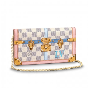N60108 LV Pochette Weekend �ִ� LV���i�zӡ�D��Ů�� LVŮ�� LV朗l��