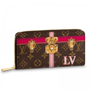 M62616 LV Zippy ����X�A LV 2018�ļ����������} LV���i�zӡ�D�� LV�X��