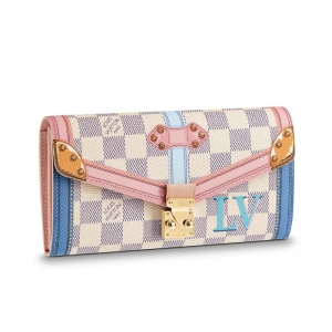 N60119 LV Sarah �X�A 2018�ļ����������} LV���i�zӡ�D�� LVŮʿ�X��