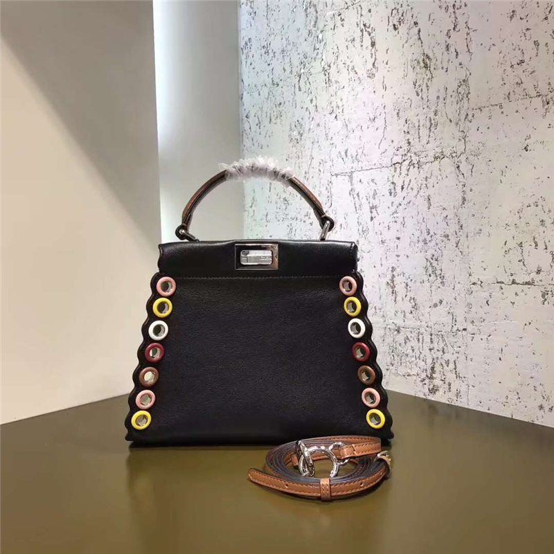 8106AS FENDI�ҵ� PEEKABOOС̖ ƴɫ���h߅�� ����� ��ɫ
