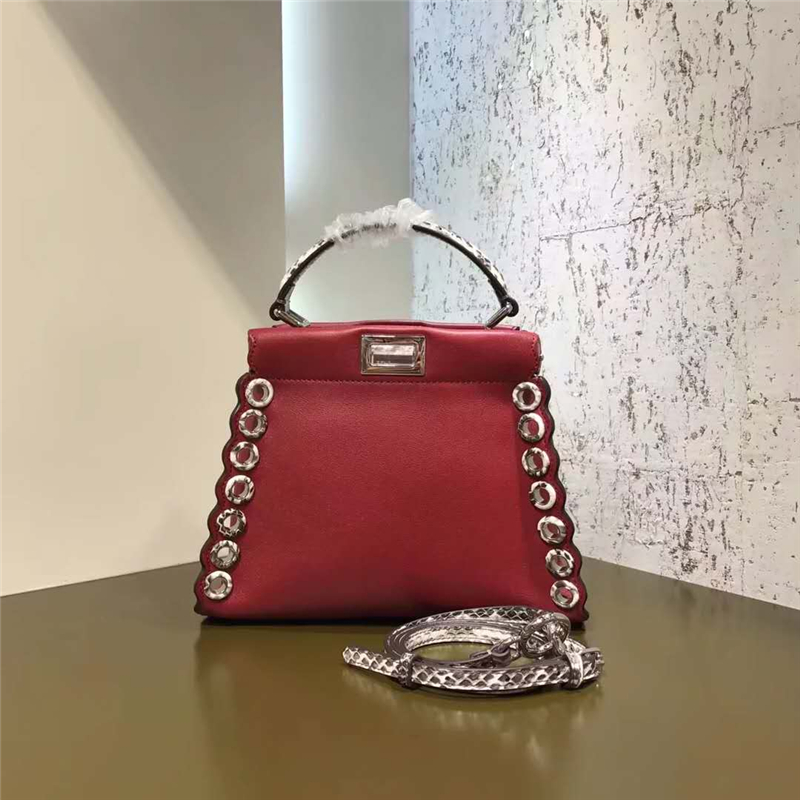 8106BS FENDI�ҵ� PEEKABOOС̖ ƴɫ���h߅�� ����� �tɫ