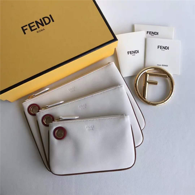 001 FENDI�ҵ� F IS FEND �������h СţƤ ���ð� ��ɫ