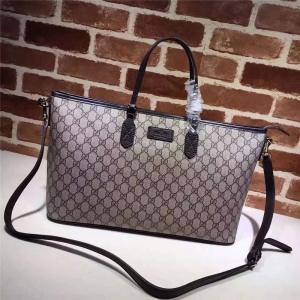 410748 GUCCI����� ���YŮ�� ��ɫ�׺� �M��ţƤ ��ľɫ