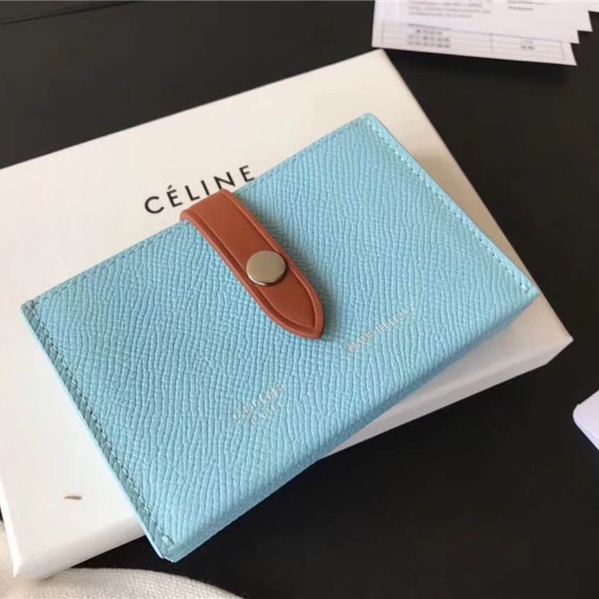 104323 Celineِ�� Strap ����ƴ����СţƤ �L���� ���� ���{ɫ