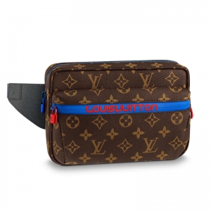 M43828 LV BUMBAG С̖�ִ� LV�ϻ�Ϳ���а� LV�а� LV��ʿ����
