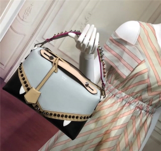 129 fendiŮ�� �ҵ������ СţƤ BY THE WAYϵ�� ��ʿ�D�ִ� �{ɫ