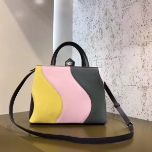 253A FENDI�ҵ� С����� ţƤԭ������� �ҵ�Ů�� ��ɫƴ