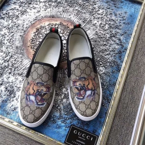 Gucci��Ь ���YЬ�� �M��ţƤ ȫ�ֹ� Gucci�������� ���^ӡ��