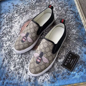 Gucci��Ь ���YЬ�� �M��ţƤ ȫ�ֹ� Gucci�������� �۷�ӡ��