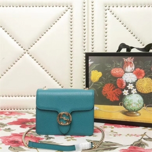 510304 GucciŮ�� ���YС���� �M��СţƤ �ٷ��¿� �{ɫ