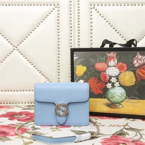 510304 GucciŮ�� ���YС���� �M��СţƤ �ٷ��¿� ���{ɫ