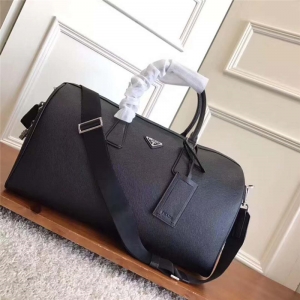 VR372 Prada�����_ �¿����а� ʮ�ּyţƤ ����� ��ɫ