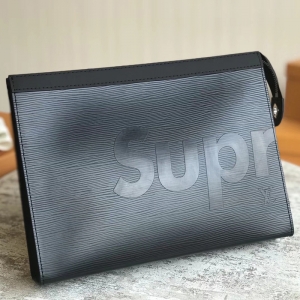 M41366 LV Supreme ��ϵ�� Pochette Voyage ��̖�ִ� LV���ð� ��ɫ