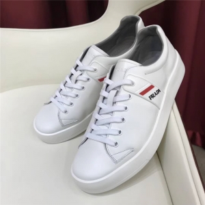 PRADA �����_��Ь ԭ�SƤ�� PRADA��Ь �ٷ����¿� ��ɫ