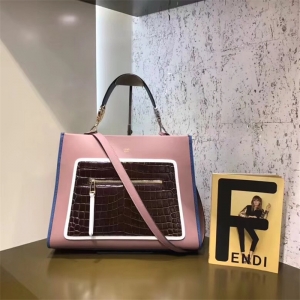 0397 FENDI�ҵ� �{�~Ƥ ţƤ����� �ٷ��¿� ��ɫ