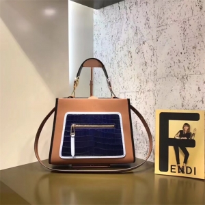 0397 FENDI�ҵ� �{�~Ƥ ţƤ����� �ٷ��¿� ��ɫ