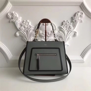 0396S FENDI�ҵ� RUNAWAY ţƤ����� �ٷ��¿� �ҵϰ��� ���ɫ