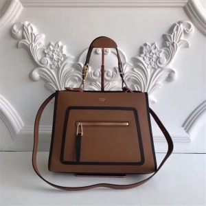0396S FENDI�ҵ� RUNAWAY ţƤ����� �ٷ��¿� �ҵϰ��� ��ɫ