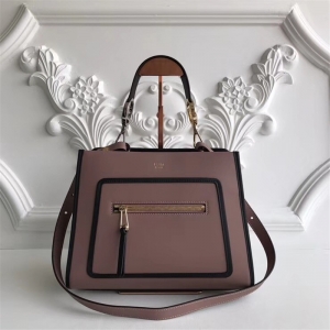 0396S FENDI�ҵ� RUNAWAY ţƤ����� �ٷ��¿� �ҵϰ��� ��ɫ