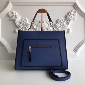 0396S FENDI�ҵ� RUNAWAY ţƤ����� �ٷ��¿� �ҵϰ��� �{ɫ