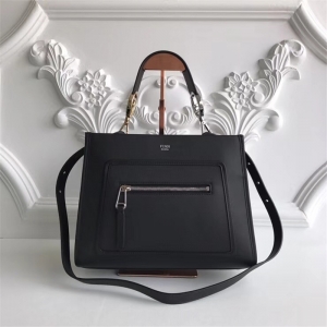 0396S FENDI�ҵ� RUNAWAY ţƤ����� �ٷ��¿� �ҵϰ��� ��ɫ