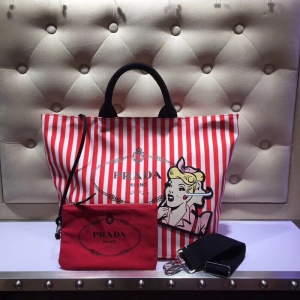 1BG161 PradaŮ�� �����_ُ��� ����ͬ�� �zӡƴ�D �t��ɫ