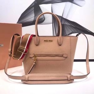 5BG137 MIUMIU�����¿������ ɽ��Ƥ �p���� �μ�б��� ����