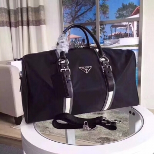 VS0330S Prada���а� ��ˮ�� �pƤ������ ��Ůͨ�� ���e��� ��ɫ
