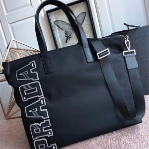 2VG024 Prada�����_�а� Ƥ���p�ֱ� ��ĸ�D�� ��������� ��ɫ