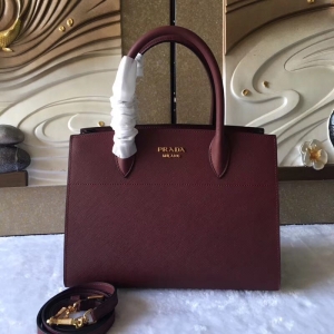 1BA049 PradaŮʿ�μ�� ţƤ ���·� �L������� �Ƽt���