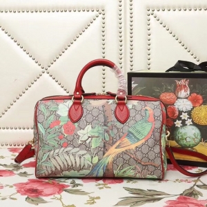 409527 GUCCI GG Blooms���Bӡ�� ����ƴƤ ��ʿ�D����� �tɫ