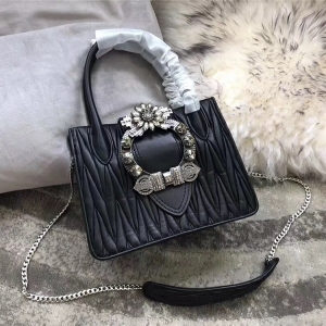 5BA081 �����¿� MIU LADY С��Ƥ ��ˮ�����@�b� ������ ��ɫ�y��