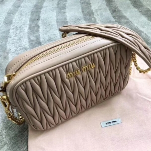 5BH118B MIUMIU�����¿� �ް�С��Ƥ ���C�� ��ɫ