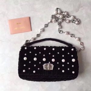 5BD417 MIUMIU���� �����¿� ���Z�q ����ˮ�@ 朗l�� ��ɫ