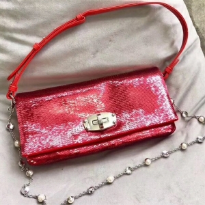 5BD233 MIUMIU �����¿� �ֹ�����C ��Ƭ�@ʯ朗l�� �tɫ