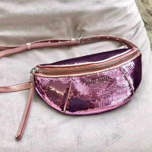 5BL010 MIUMIU �����¿� �ֹ�����C ��Ƭ���� ��ɫ