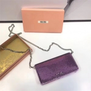 5ZH029 MIUMIU �����¿� �ֹ�����C ��Ƭ朗lС�� ��ɫ