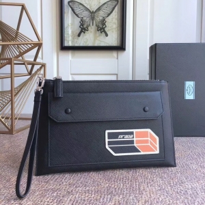 2NG005 Prada�����_(d��) SaffianoƤ�� ʮ�ּyţƤ ���ð� ��ɫ