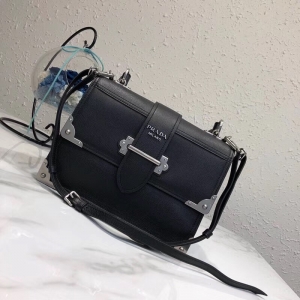 1BA158 Prada�����_ prada cahier СţƤ ���w���� �μ�� ��ɫ