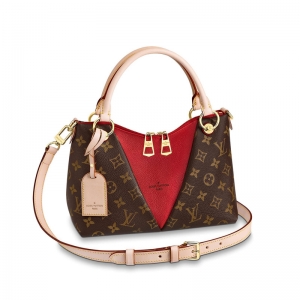 M43966 LV V Tote BB �ִ� LV Monogram�����ϻ�Ů�� LVŮ�� ���Ҽt