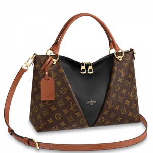 M43948 LV V Tote MM�ִ� LV Monogram�����ϻ�Ů�� LVŮ�� ��ɫ