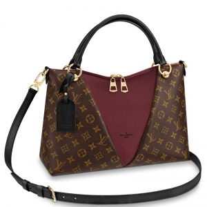 M43949 LV V Tote MM�ִ� LV Monogram�����ϻ�Ů�� LVŮ�� �Ƽtɫ